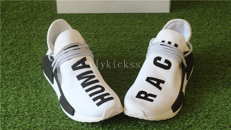 Adidas NMD Human Race White